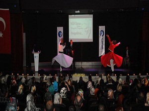 Samsun'da Mevlana coşkusu yaşandı