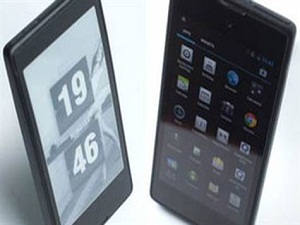 Rus şirketten iki ekranlı cep telefonu