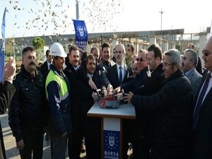 Bursa İtfaiyeyesi yeni tesislerle güçleniyor