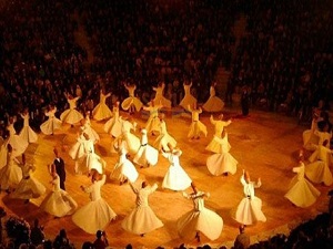Şeb-i Arus Törenlerine Sürpriz Konuklar