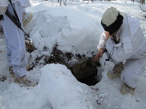 PKK'ya ait 6 sığınak bulundu