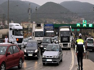 TEM Dilovası geçişi yarın 1 saat kapancak