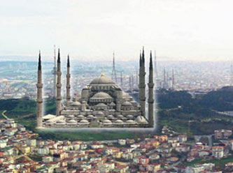 Çamlıca'ya cami için ruhsat verildi!
