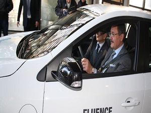 Ankara BŞB 20 tane elektrikli otomobil aldı