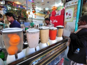 Yemen'de caddelerin vazgeçilmezi