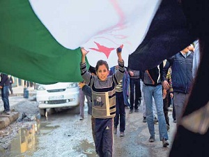 Halep'te, üstünlük artık muhaliflerde