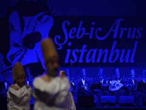 Şeb-i Arus törenine binlerce kişi katıldı