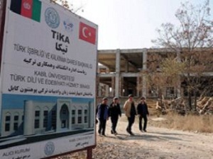 TİKA Afganistan'a 'damgasını vurdu'