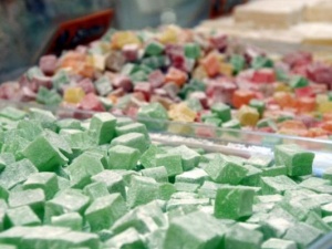 Çinlilere özel lokum