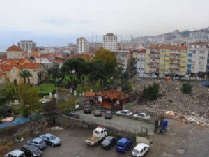 Ayasofyada Son Binalar da Yıkıldı