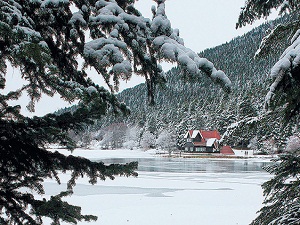 Gölcük’te kartpostallık manzaralar