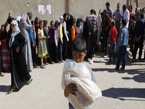 Halep'in ekmeği Antep'ten