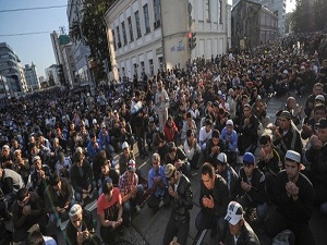 Moskova'ya 3 yeni cami daha yapılacak