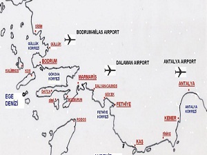 Deniz kıyı kenar çizgisi yeniden belirleniyor