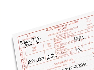 Trafik Cezalarında Zamlı Tarife