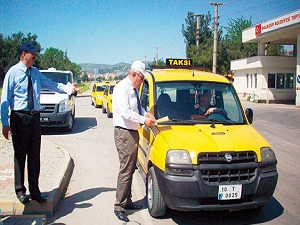 Bozuk taksimetre kullanana 5 bin lira ceza