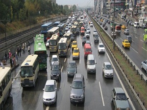 İşte trafikteki kayıtlı araç sayısı