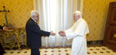 Filistin'den, Vatikan’a teşekkür ziyareti