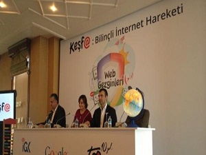 'Keşf@: Bilinçli İnternet Hareketi' başlatıldı