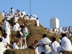 'Rahme'ye ziyaretçi akını