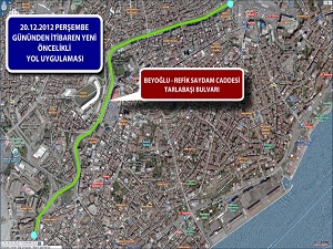 İstanbul'da 'öncelikli yol' yaygınlaşıyor