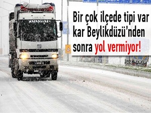 İstanbul'da okullar tatil!