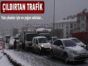 Sürücüler zor durumda
