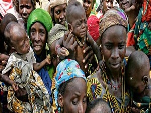 2013'te en az 2 milyon Nijerli aç kalabilir