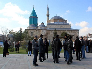 Mevlana Müzesi Şeb-i Arus'ta 70 bin kişiyi ağırladı