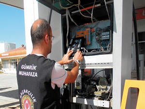 Otomasyon sistemi, akaryakıt kaçakçılarına göz açtırmayacak