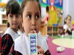 Okul sütü ihalesi onaylandı