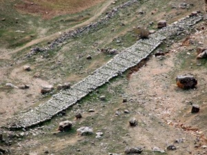 3500 yıllık yol yenileniyor