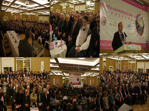 Isparta Kahramanları Sempozyumu açılış kareleri