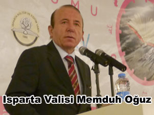 Isparta Valisi: Said Nursi'ye lebbeyk demek şereftir