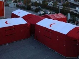 Türkiye’den Yemen’e mobil sahra hastanesi