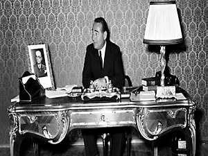 Menderes'in Osmanlıca sırrı!