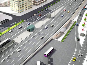 Metrobüs kalkıyor!