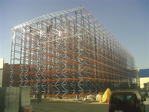 Binasız raf sistemi Avrupa'nın gözdesi oldu