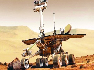 Mars'ta tatlı su izi