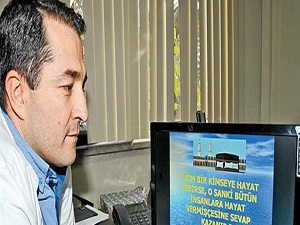 Doktor ayet okudu nakil gerçekleşti!