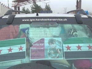 Avrupalı Müslümanlar, Suriye'ye yardım götürdü