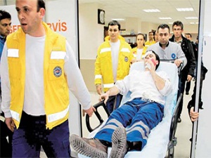 Acil sağlık hizmetlerinde en hızlı il Bayburt