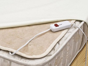 Elektrikli battaniyelere dikkat!