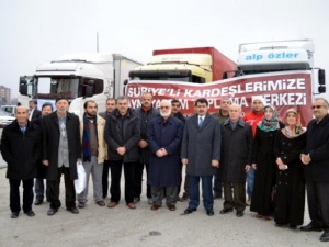 Suriyelilere yardım seferberliği