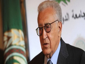 BM temsilcisi İbrahimi Esed ile görüştü