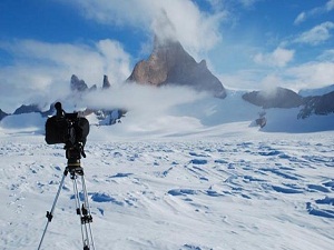 Güney Kutbu'nda ısınma