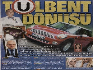 Başörtü vukuatlısı Borusan'dan tülbent açılımı