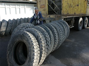 Kaçakçılar, kar lastiğine de el attı