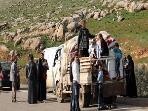 Lübnan'a bir haftada 8 bin Suriyeli geldi