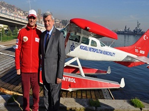 İlk deniz uçağı eğitim merkezi açılıyor